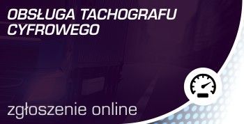 Obsługa Tachografu Cyfrowego (OTC) - zgłoszenie online